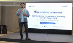 Dorong UMKM Naik Kelas, Peruri Gelar Digital Entrepreneur Academy 2025