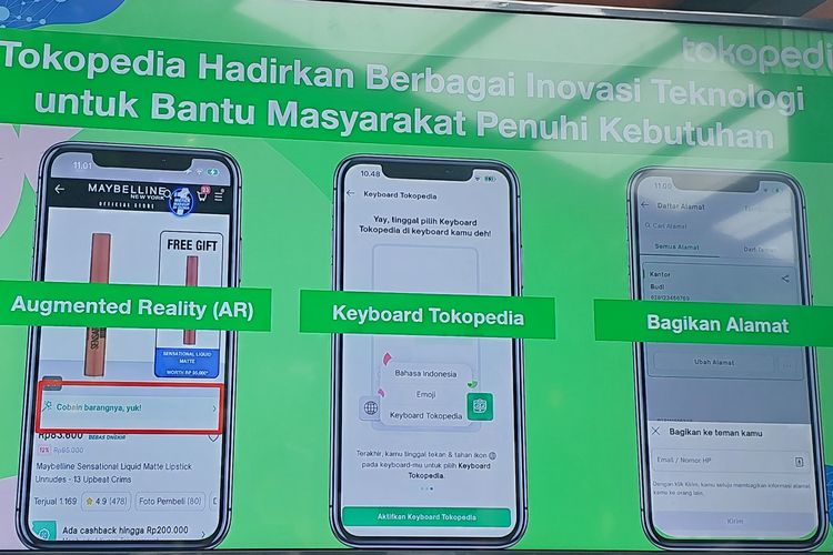 Tiga fitur Tokopedia yang membuat kegiatan berbelanja semakin baik