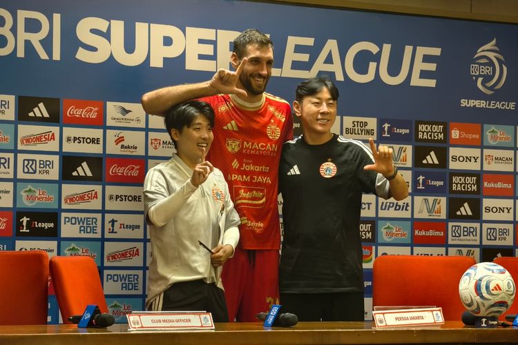Denis Kolinger Terpukau GBK, Sebut Persija Layak Menang atas Persib