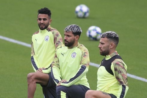 Wolves Vs Man City - Aguero dan Laporte Absen, Mahrez Siap Main