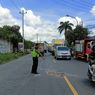 Hendak Menyalip Truk yang Pecah Ban, Pengendara Motor Tewas di Tengaran Semarang
