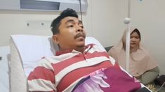 Pedagang Bakso di Medan Diserang Geng Motor Bersajam, Kaki Kirinya Dibacok