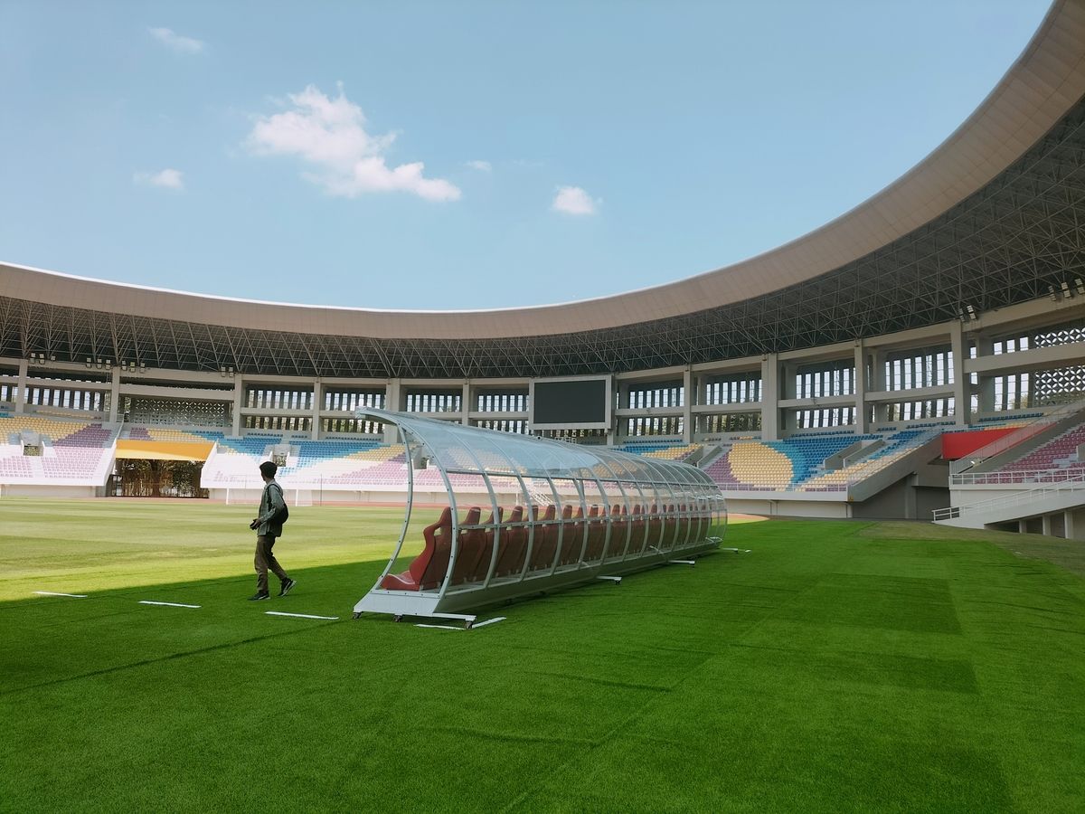 FIFA Cek Stadion Manahan, Kadispora Solo: Rumput Sudah Oke