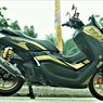 Modifikasi Yamaha All New Nmax 155, Full Aksesori Aftermarket