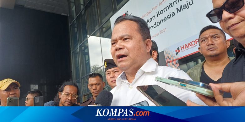 KPK Sebut Ronny Sompie Diperiksa terkait Data Perlintasan Harun Masiku