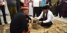 Banyak Prestasi, Gubernur Sumsel Dianugerahi Gelar Mangku Alam dari Lembaga Adat Lengkiti