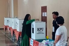 Saat Para Pemilih di Malang Bertanya-tanya Mengapa TPS-nya Adakan Pemungutan Suara Ulang...