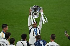 Madrid Juara Liga Champions, Momen Emosional, Malam Terbaik Bellingham