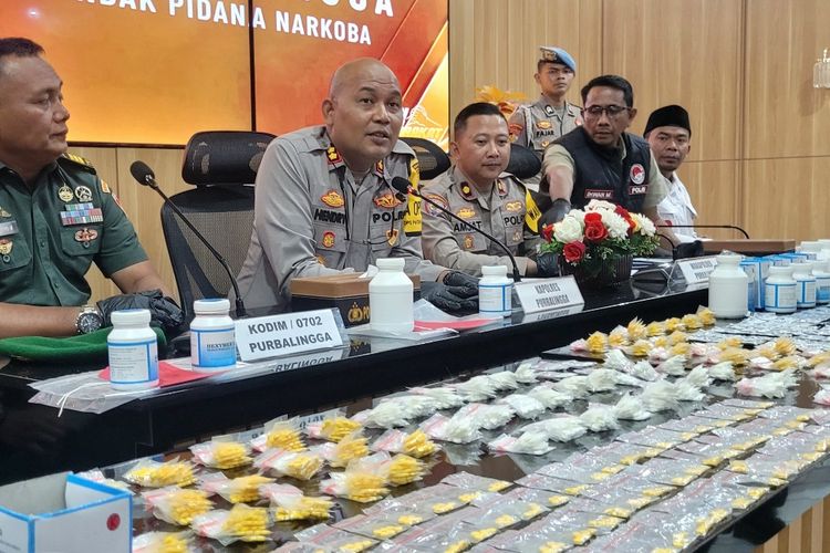 Kabur Usai Dikejar Polisi, 2 Pengedar Pil Koplo Bersembunyi 3 Malam di Hutan Purbalingga