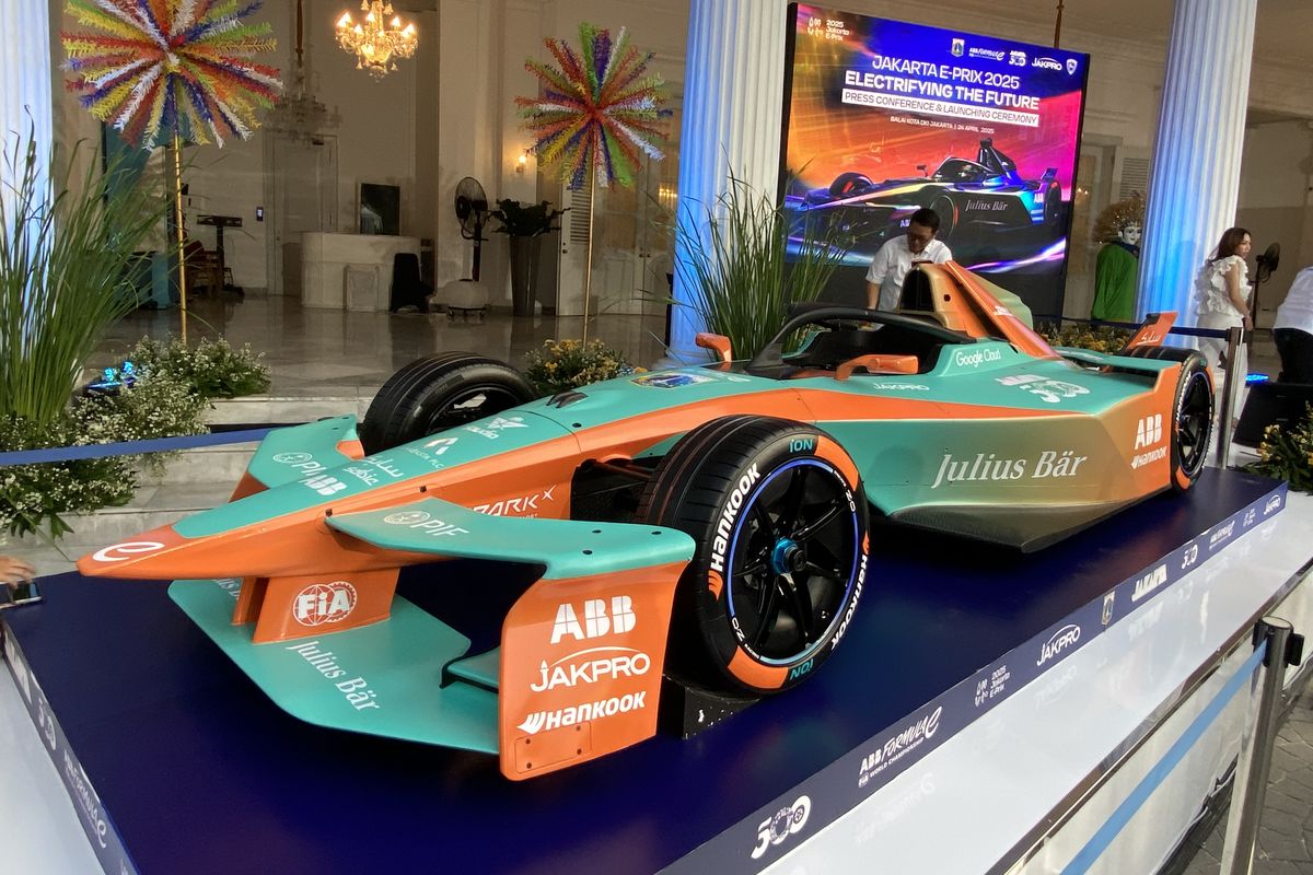Jakarta e-Prix 2025 - Gen3 EVO