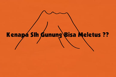 Erupsi Gunung Api, Jawaban Soal TVRI Belajar dari Rumah SMP 29 April