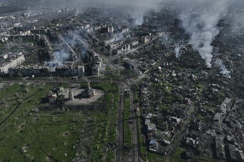 Rangkuman Hari Ke-494 Serangan Rusia ke Ukraina: Pengganti Wagner Belum Dicari | Tudingan untuk Prigozhin