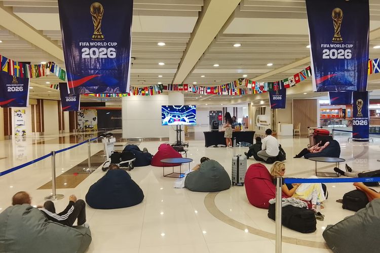 Bandara Ngurah Rai Bali Gelar Nobar Piala Dunia 2026 Gratis untuk Umum