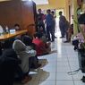 Puluhan Pemuda Perguruan Silat Lakukan Aksi 