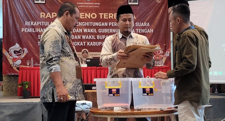 Penyebab Partisipasi Pemilih pada Pilkada Banyumas 2024 Turun Drastis
