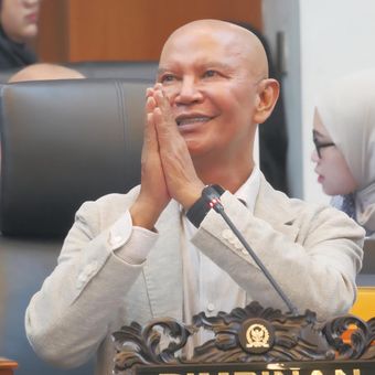 Ketua Badan Anggaran (Banggar) DPR RI, Said Abdullah, dalam sebuah kesempatan.