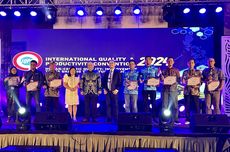 Perkuat Posisi di Internasional, Pupuk Kaltim Borong Penghargaan di IQPC Manila 2024