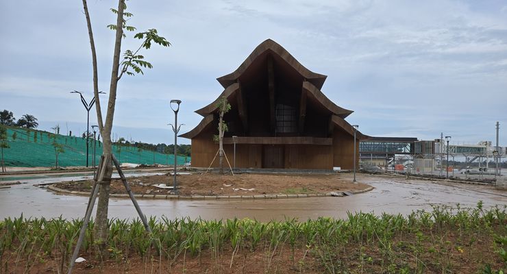 Kondisi Terkini Bandara VVIP IKN Pasca-banjir