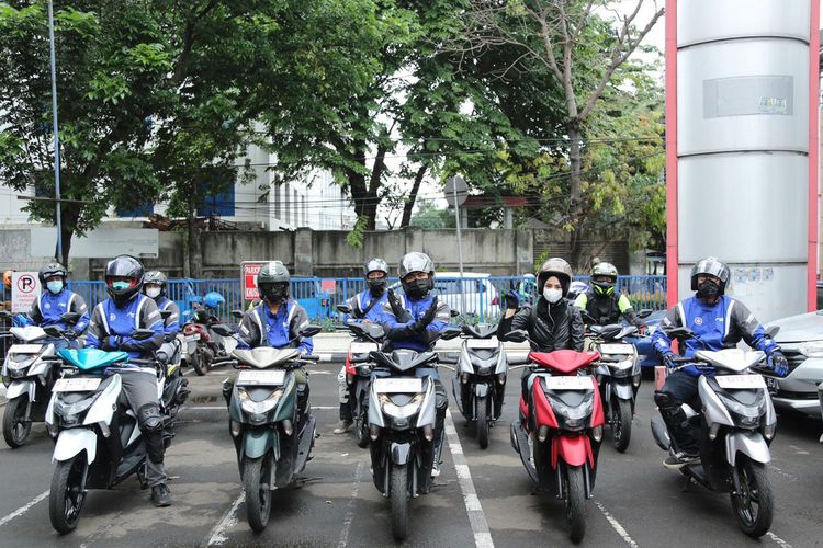 Yamaha mengajak media bersama komunitas dan konsumen Yamaha Gear 125 untuk mengikuti acara