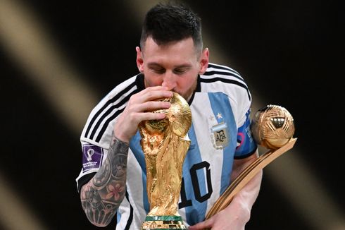 6 Jersey Messi pada Piala Dunia 2022 Dilelang, Ada yang Menawar Rp 80 Miliar