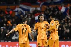 Hasil Kualifikasi Euro 2024: Belanda-Swedia Pesta, Perancis Menang Tipis
