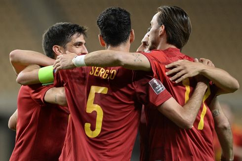 Hasil Spanyol Vs Kosovo, La Roja Menang dan Puncaki Klasemen Grup B