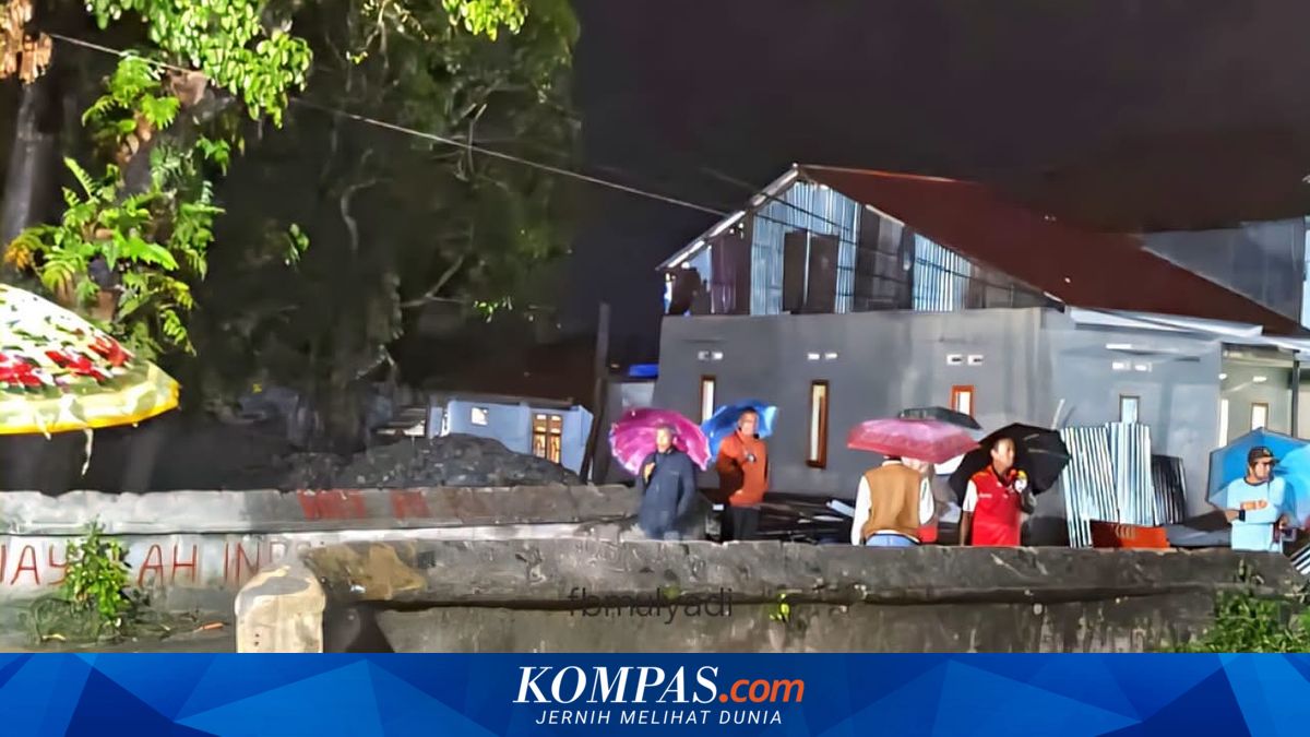 Trauma Banjir Berulang di Sungai Batang Agam: Warga Selalu Siap Mengungsi Saat Hujan