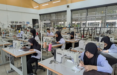 Kemensos Gelar Pelatihan 3 Bulan bagi Penyandang Disabilitas di Bogor