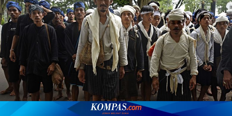 Suku Baduy Terancam Kehilangan Satu Generasi karena Ponsel Pintar