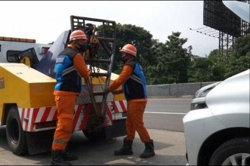 Catat, Ini Tarif Jasa Derek Resmi di Jalan Tol DKI Jakarta