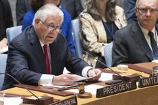 Kemenlu AS Bantah Kabar Mundurnya Menteri Rex Tillerson
