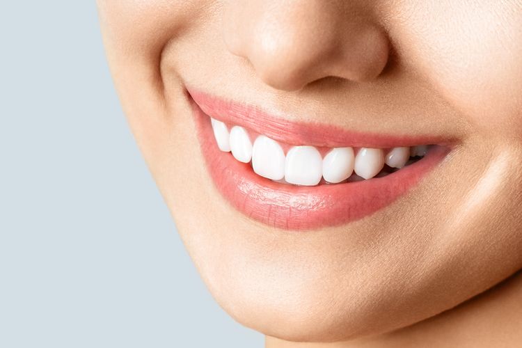 Ilustrasi gigi sehat. Fosfor adalah mineral kedua yang paling banyak ada dalam tubuh, yaitu sekitar 1 persen dari total berat badan kita. Sekitar 85 persen total fosfor dalam tubuh terdapat di tulang dan gigi. 