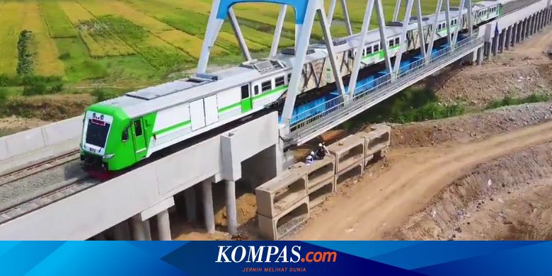 KA Bandara YIA Resmi Beroperasi, Jarak Tempuh ke Kota Yogyakarta Lebih Cepat - Vimarsana News