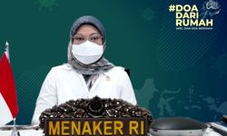 Ingin Pandemi Segera Berakhir, Menaker Ida Ajak Jajarannya Berdoa Bersama