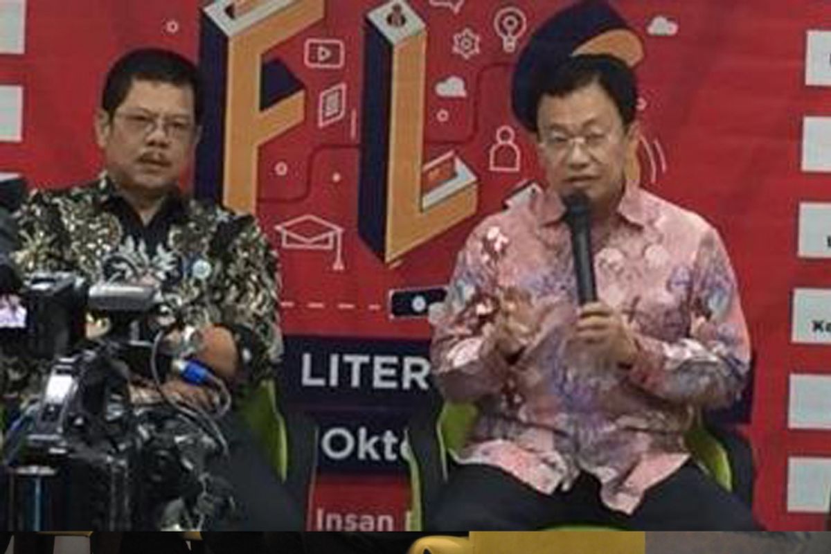 Dirjen Pendidikan Dasar dan Menengah Kemendikbud kembali menyelenggarakan Festival Literasi Sekolah (FLS)  mulai 28 hingga 31 Oktober 2018. 