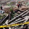 Hujan Deras, Tembok 3 Meter Roboh Timpa Rumah di Bandung, Bayi 2 Tahun Tewas