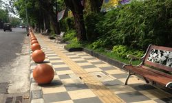 Jalur Pedestrian Semarang Kian Cantik dan Bersih