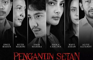 Sinopsis Film Pengantin Setan, Diangkat dari Kisah Nyata Jin ...