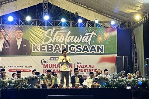 Hadiri Sholawat Kebangsaan di Lampung, Cak Imin Singgung Pentingnya Kepercayaan Rakyat
