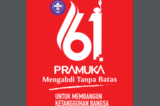 35 Link Twibbon Hari Pramuka 14 Agustus