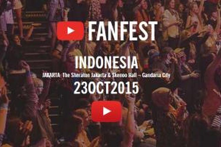 YouTube FanFest Indonesia.