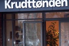 Gelar Diskusi Kebebasan Berpendapat, Kafe di Denmark Ditembaki