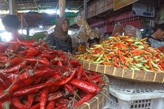 Naik Lagi, Harga Cabai di Semarang Tembus Rp 100.000 Per Kg