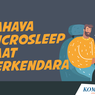 Berbahaya, Ini Tips Mencegah Microsleep Saat Perjalanan Mudik