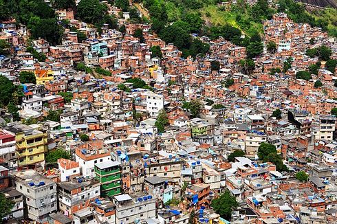 Favela, Pemukiman Sarang Kriminal di Brasil
