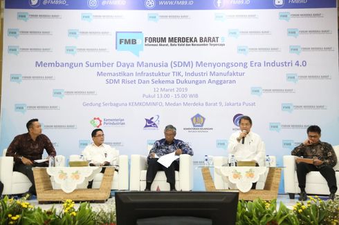 5 Program Ini Membangun SDM Unggul Indonesia di Era Industri 4.0