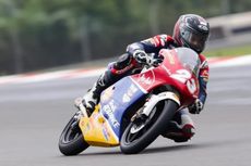 Andi Gilang Gagal Finis, Chantra Jadi Juara Asia Talent Cup 2016