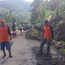 Hujan Deras, Longsor dan Tanah Retak Ancam 5 Keluarga di Gunungkidul