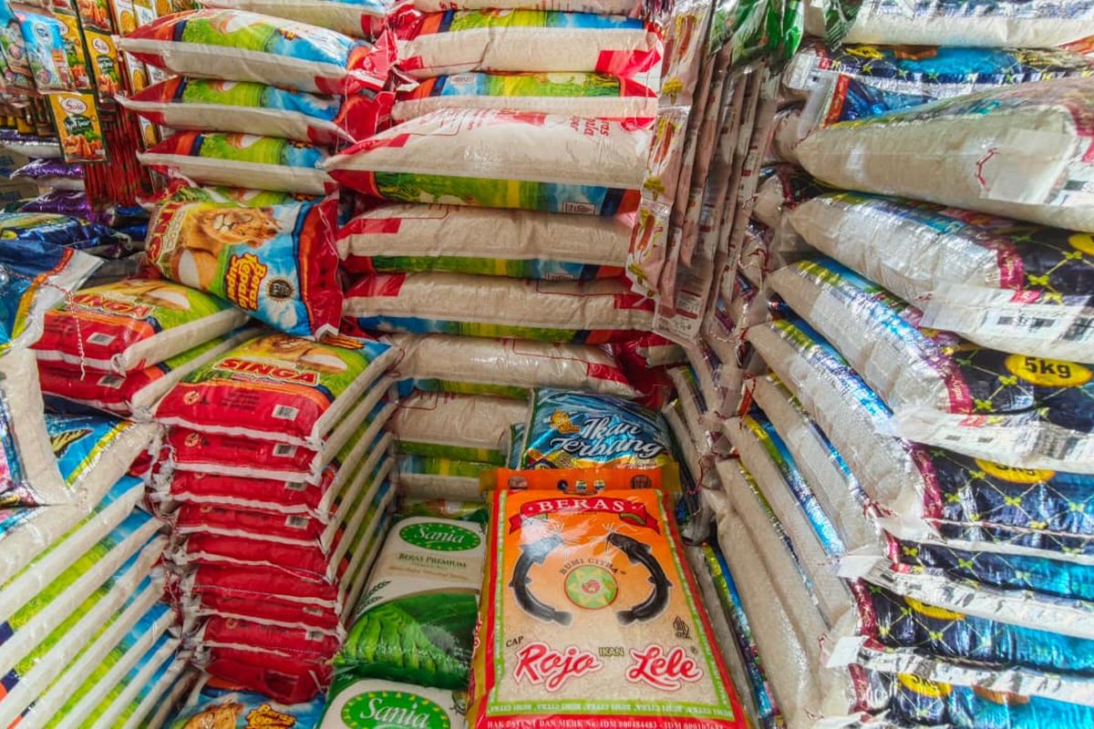 Stok Beras Premium di Kukar Aman, tapi Harga Tembus Rp 93.000 per 5 Kg