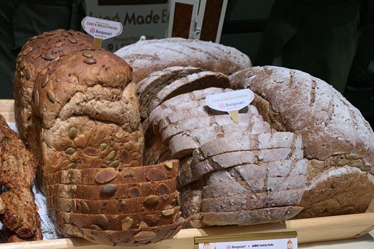 Multigrain Toast Bread